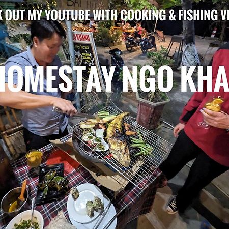 Ngo Khanh Homestay Tân Hiệ Zewnętrze zdjęcie