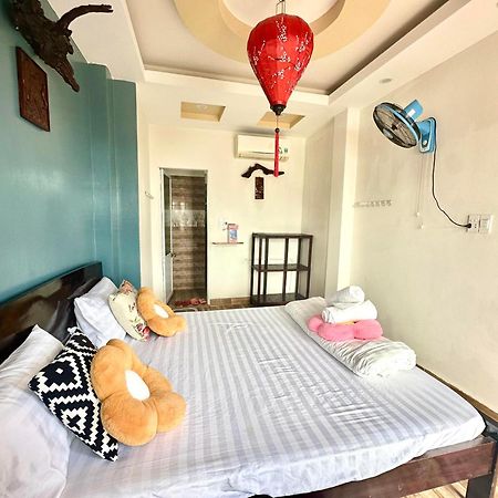 Ngo Khanh Homestay Tân Hiệ Zewnętrze zdjęcie