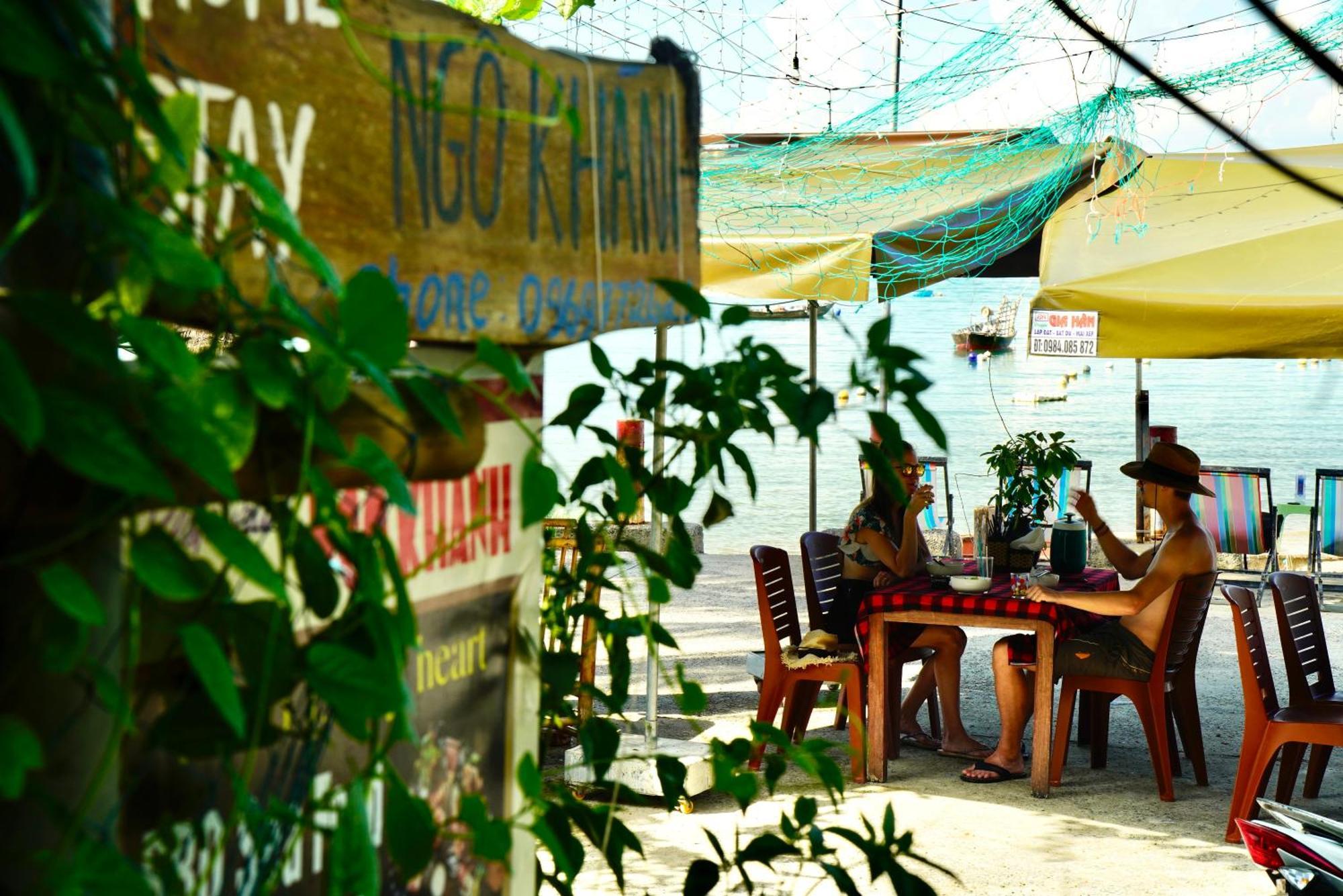 Ngo Khanh Homestay Tân Hiệ Zewnętrze zdjęcie