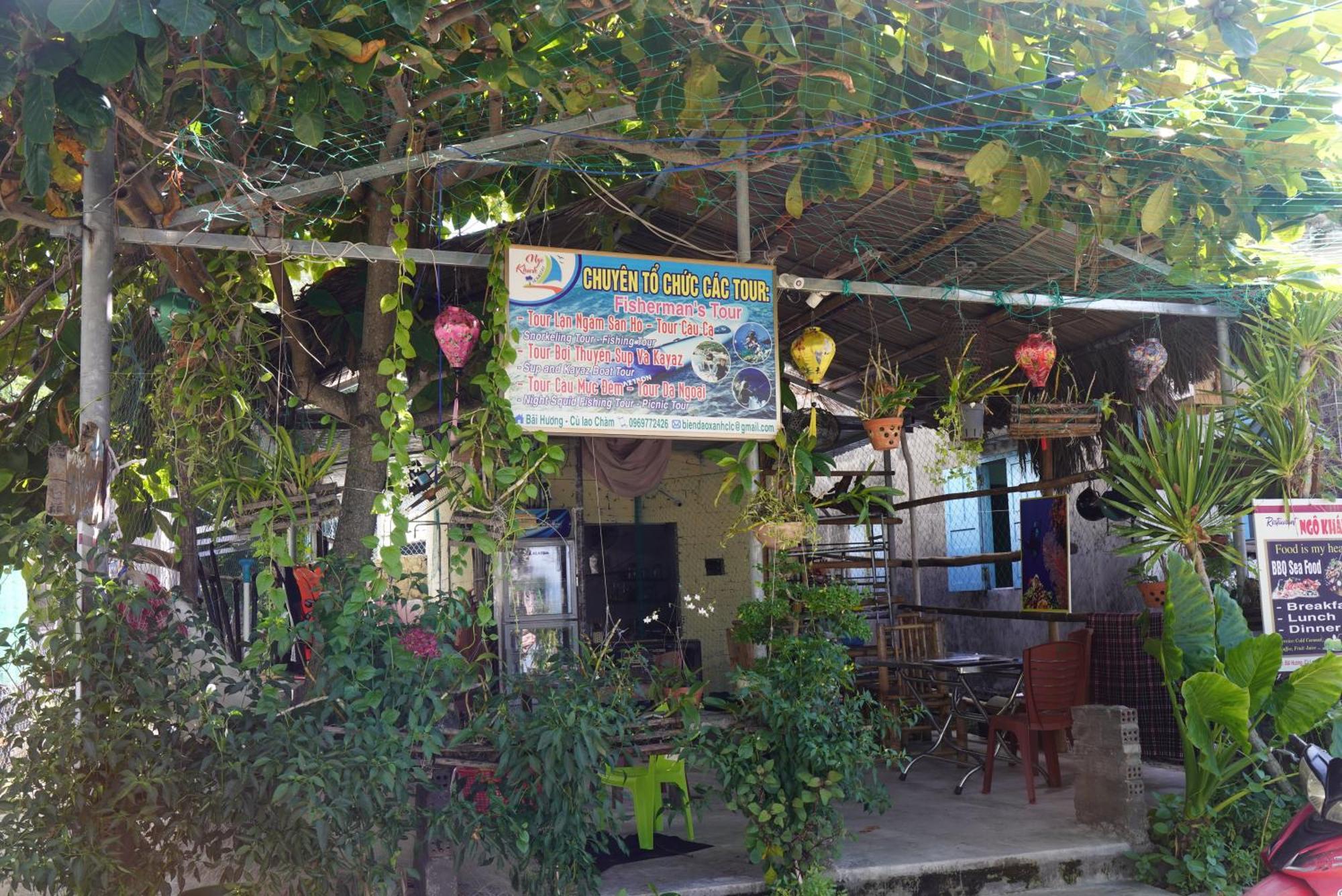 Ngo Khanh Homestay Tân Hiệ Zewnętrze zdjęcie