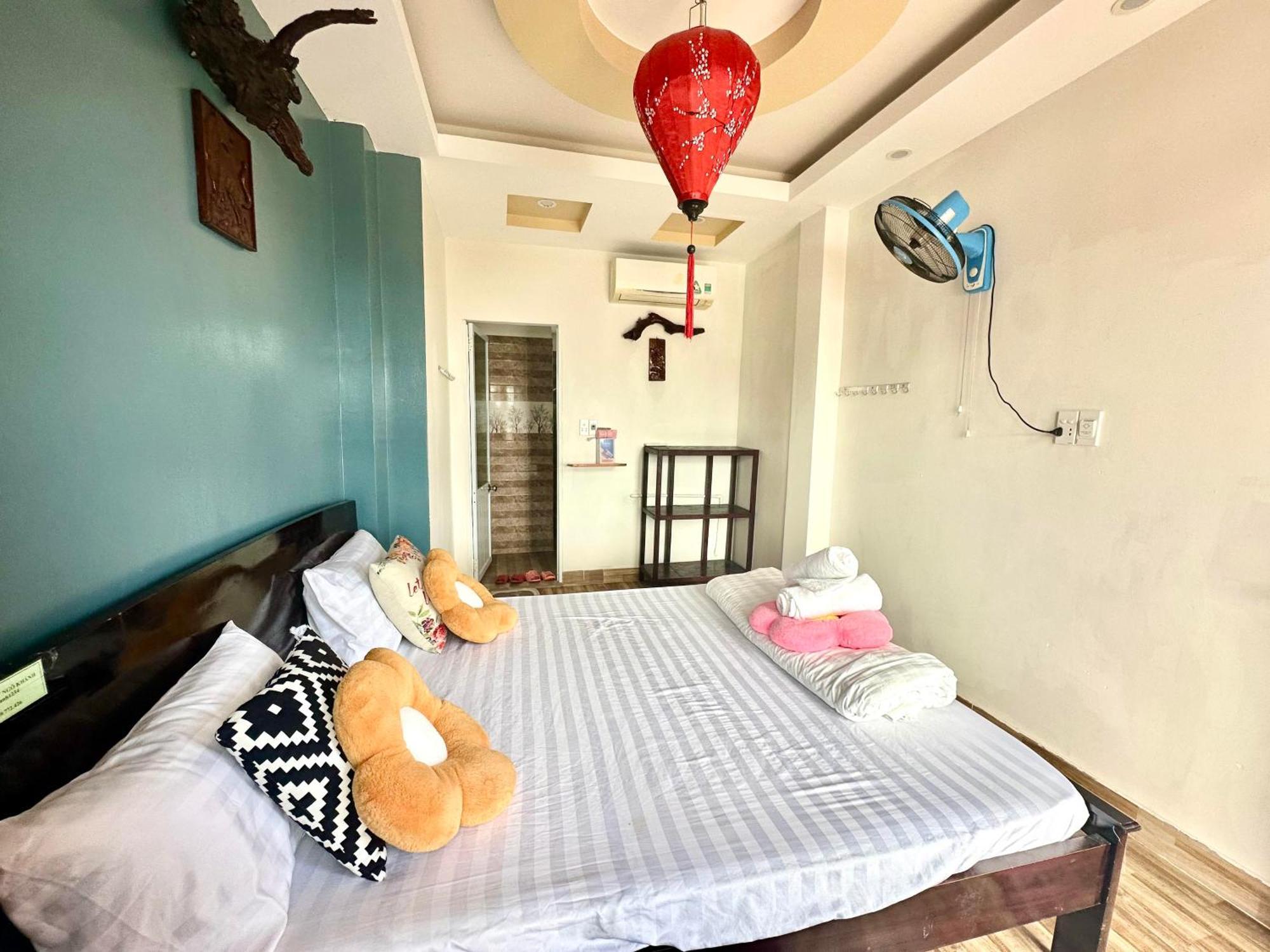 Ngo Khanh Homestay Tân Hiệ Zewnętrze zdjęcie