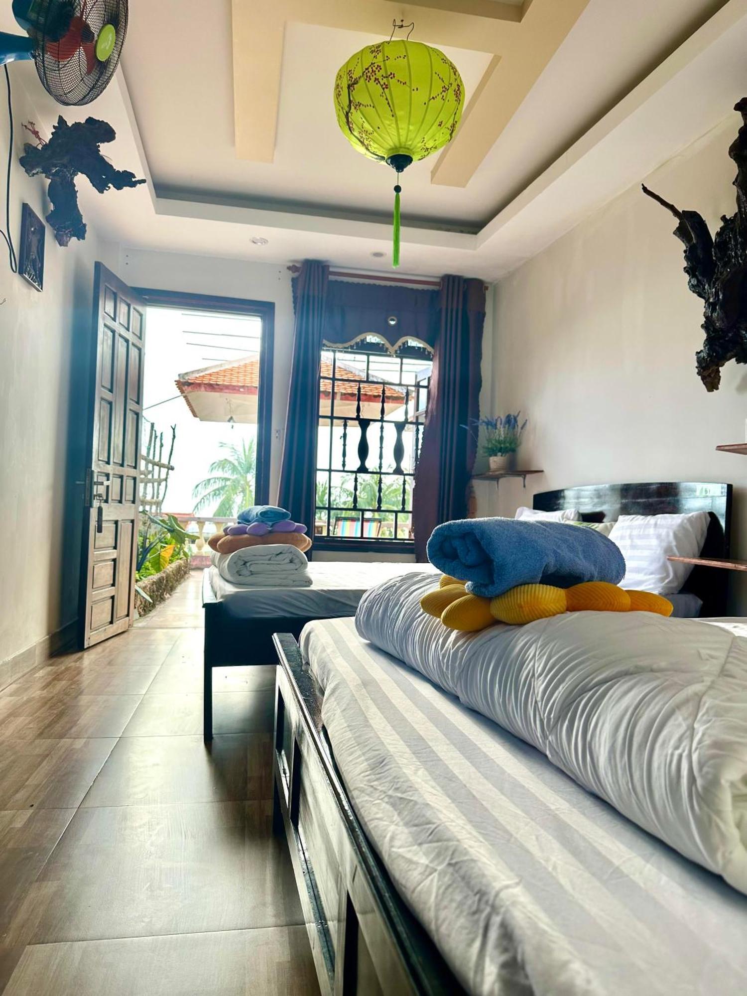 Ngo Khanh Homestay Tân Hiệ Zewnętrze zdjęcie