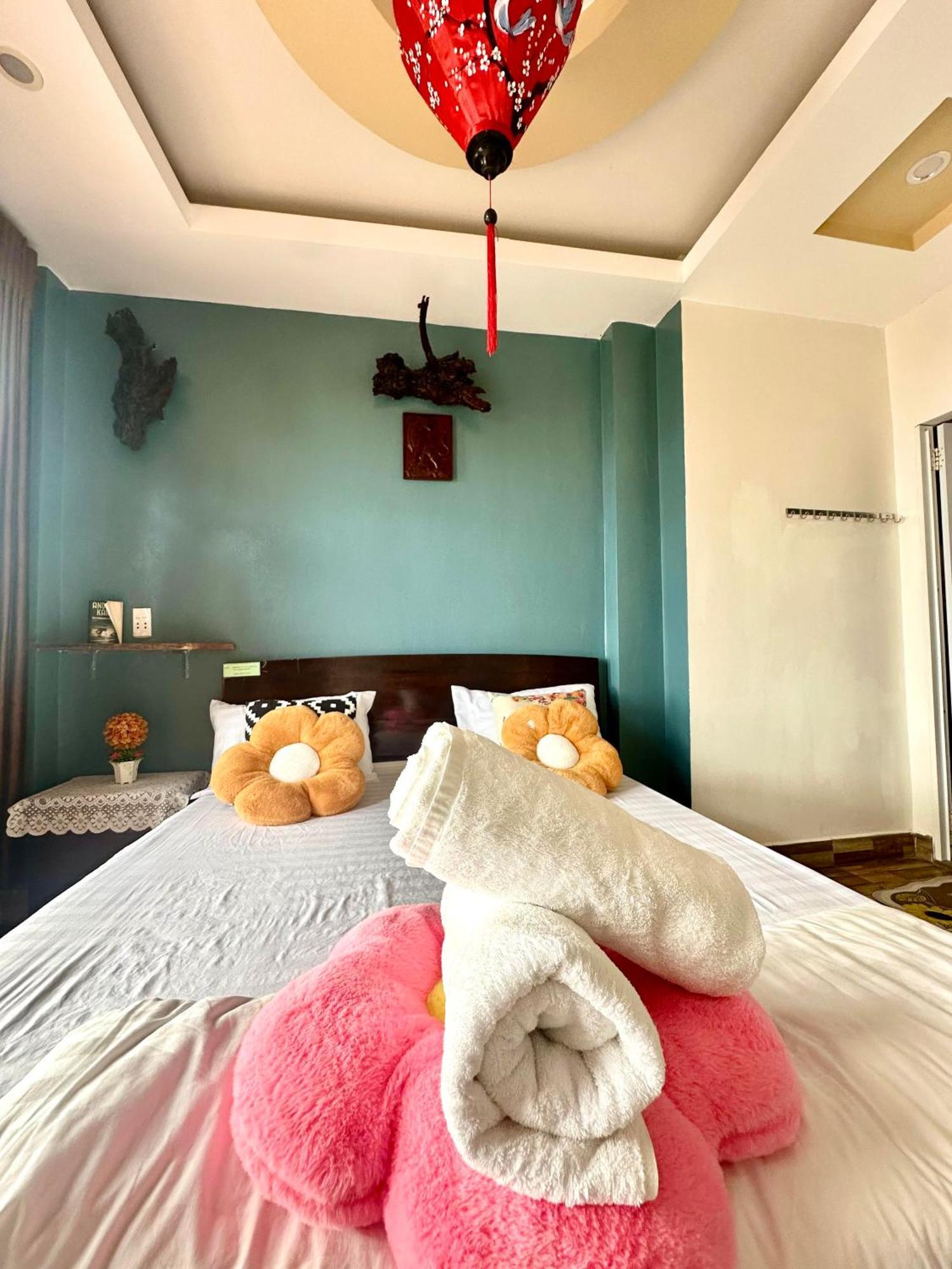 Ngo Khanh Homestay Tân Hiệ Zewnętrze zdjęcie