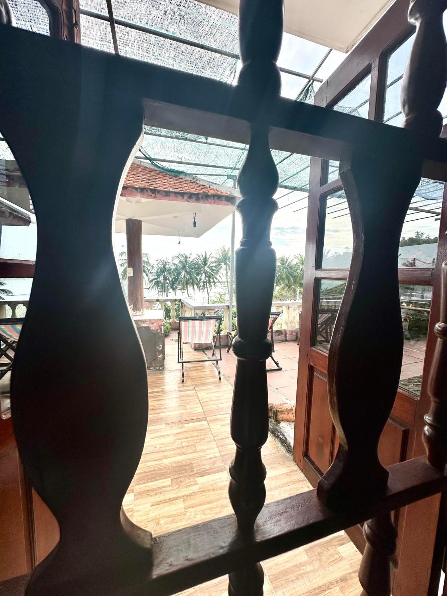Ngo Khanh Homestay Tân Hiệ Zewnętrze zdjęcie