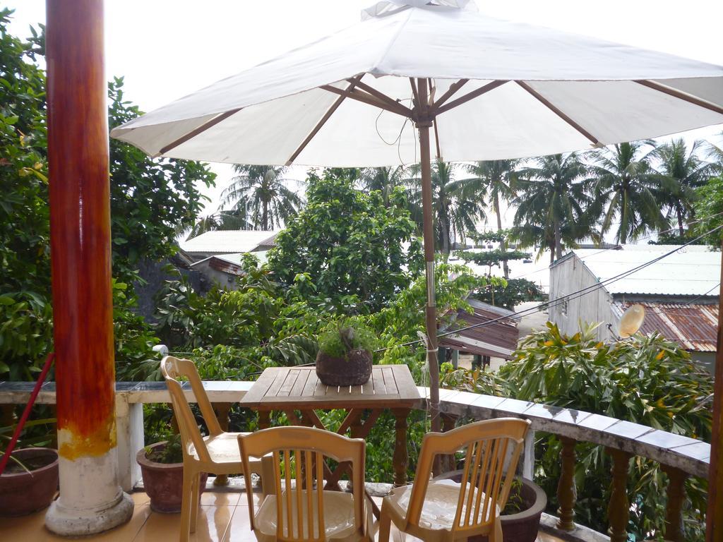 Ngo Khanh Homestay Tân Hiệ Zewnętrze zdjęcie