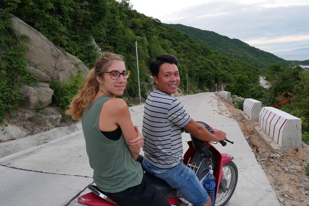 Ngo Khanh Homestay Tân Hiệ Zewnętrze zdjęcie