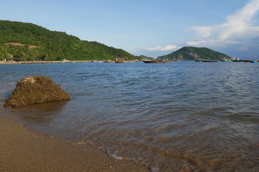 Ngo Khanh Homestay Tân Hiệ Zewnętrze zdjęcie