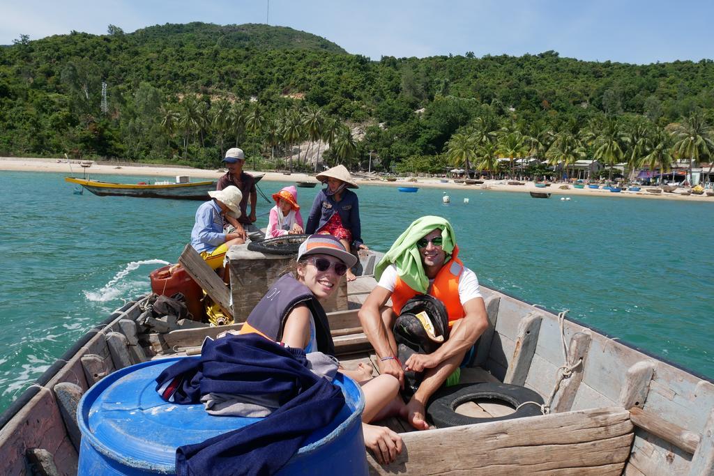 Ngo Khanh Homestay Tân Hiệ Zewnętrze zdjęcie