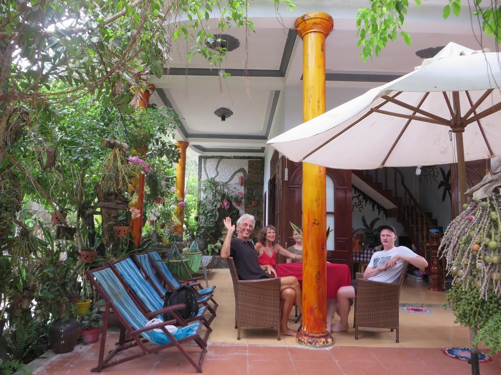 Ngo Khanh Homestay Tân Hiệ Zewnętrze zdjęcie