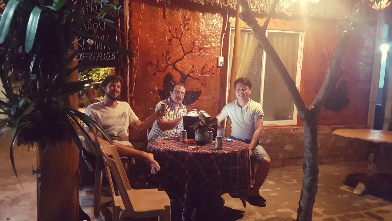Ngo Khanh Homestay Tân Hiệ Zewnętrze zdjęcie