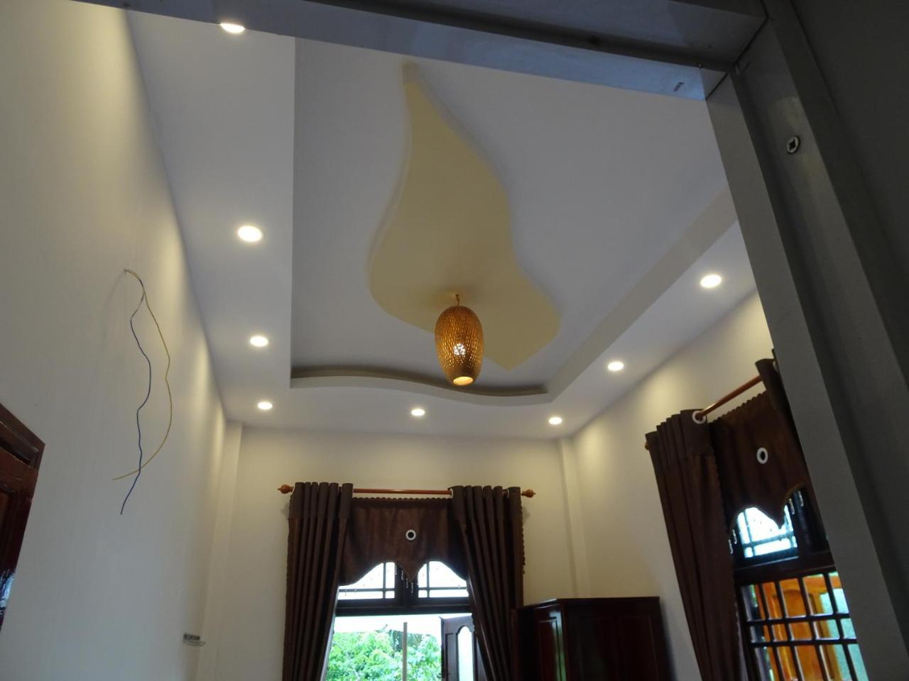 Ngo Khanh Homestay Tân Hiệ Zewnętrze zdjęcie