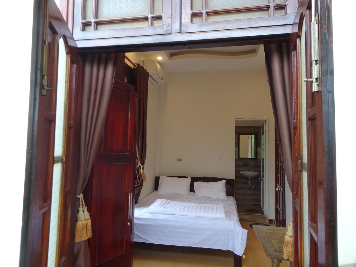 Ngo Khanh Homestay Tân Hiệ Zewnętrze zdjęcie