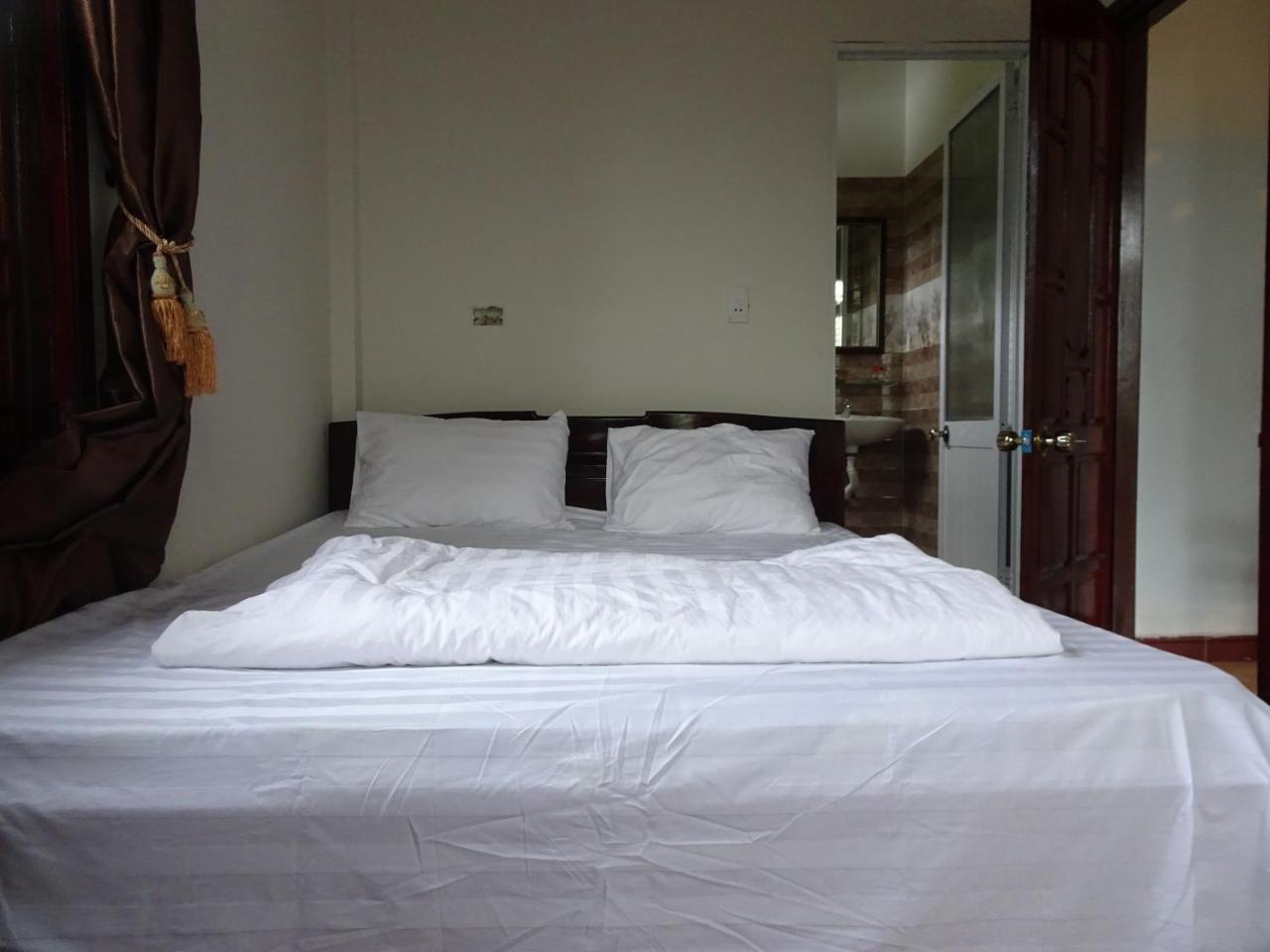 Ngo Khanh Homestay Tân Hiệ Zewnętrze zdjęcie