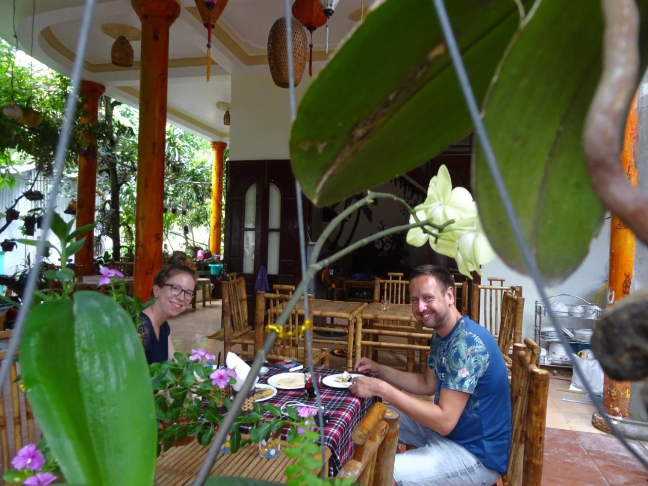 Ngo Khanh Homestay Tân Hiệ Zewnętrze zdjęcie