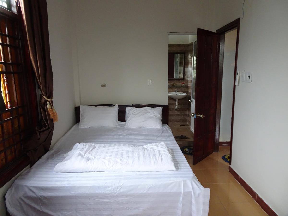Ngo Khanh Homestay Tân Hiệ Zewnętrze zdjęcie