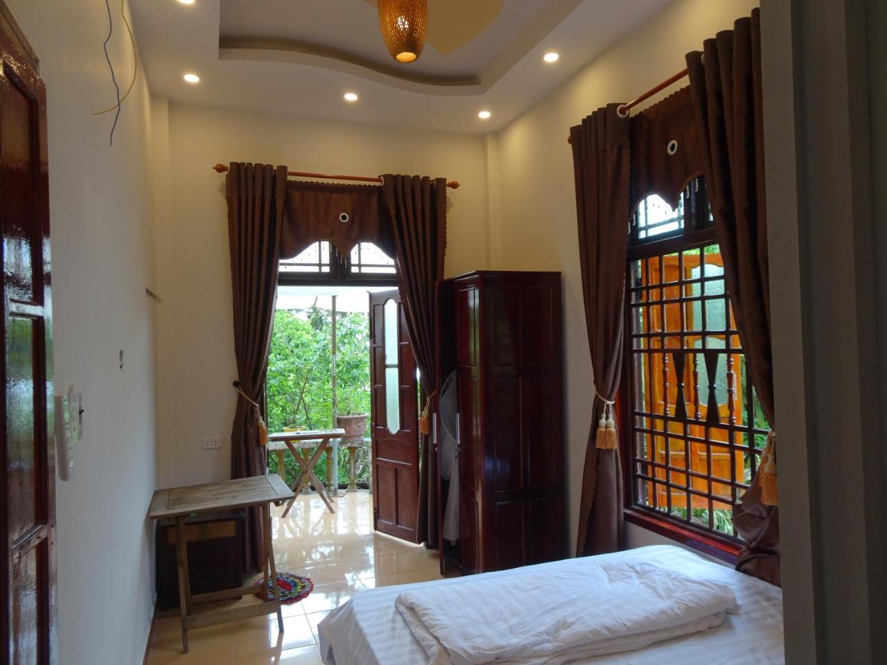 Ngo Khanh Homestay Tân Hiệ Zewnętrze zdjęcie