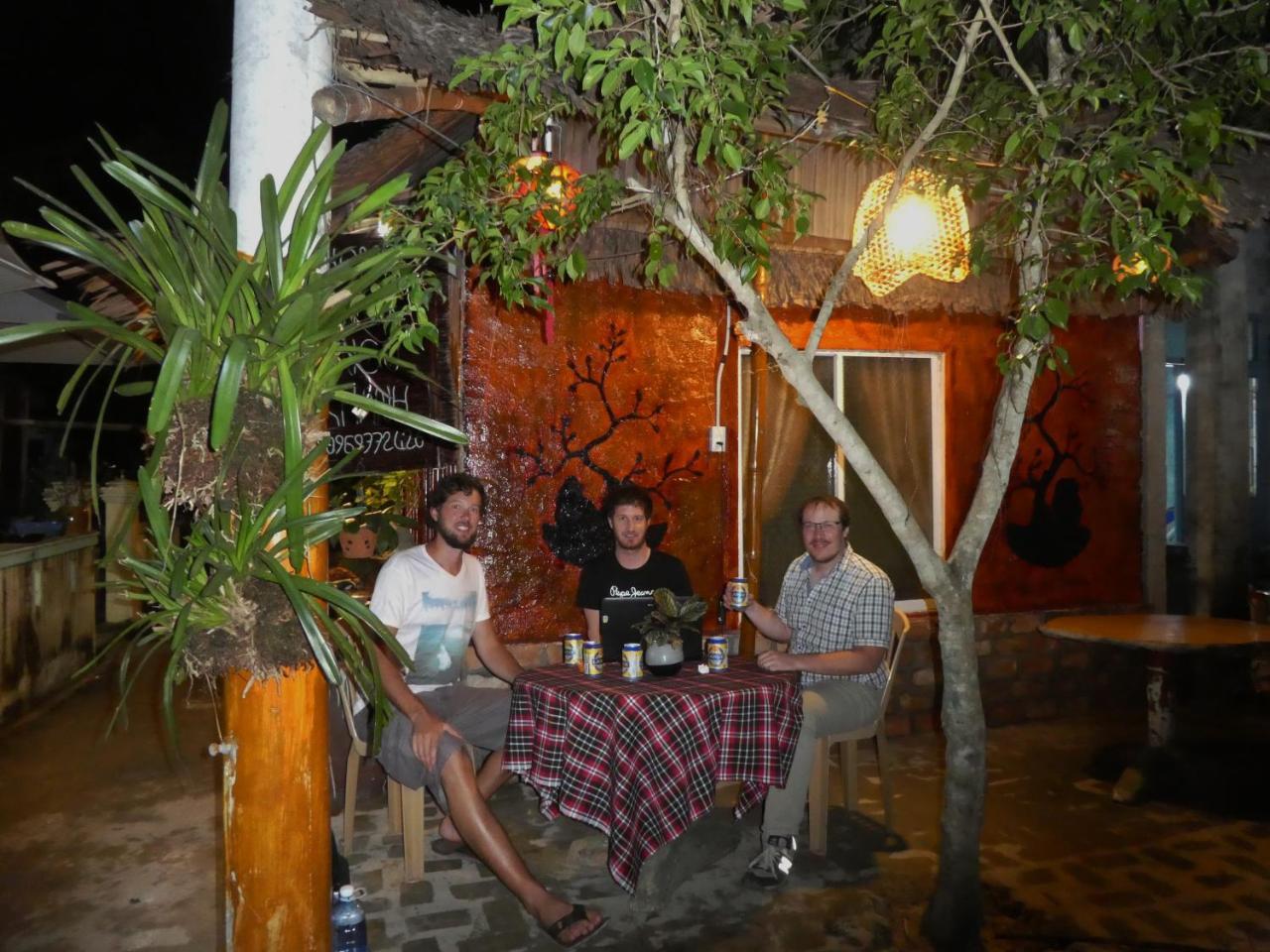 Ngo Khanh Homestay Tân Hiệ Zewnętrze zdjęcie