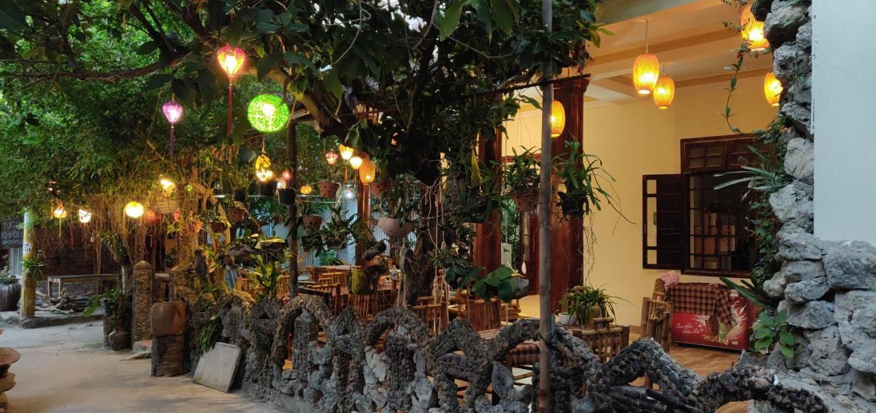 Ngo Khanh Homestay Tân Hiệ Zewnętrze zdjęcie