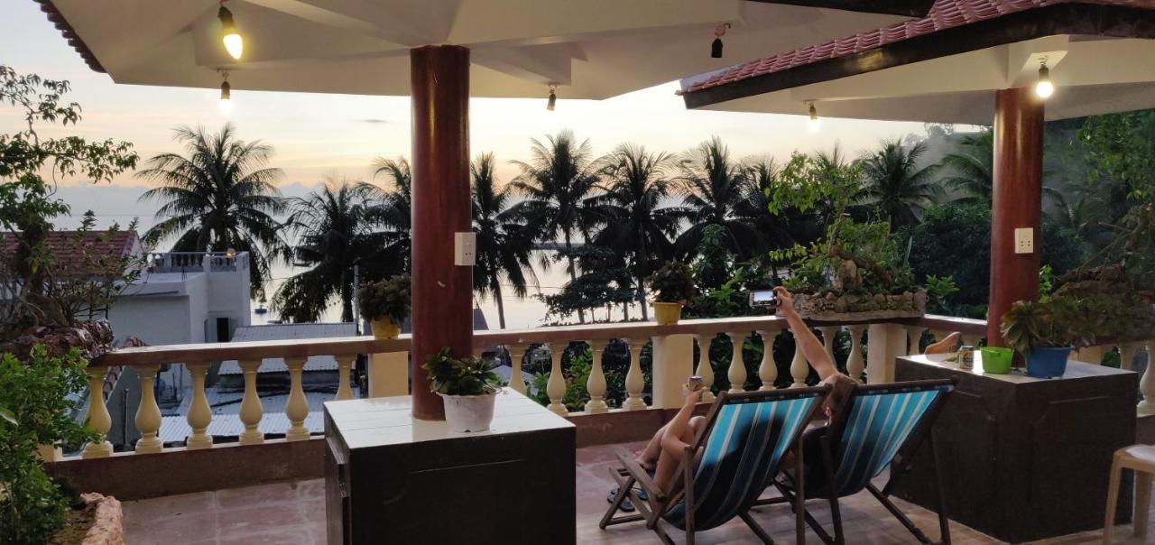 Ngo Khanh Homestay Tân Hiệ Zewnętrze zdjęcie